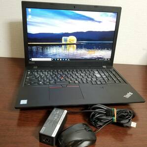 506 良品 Lenovo ThinkPad L580 Core i5 第8世代 (8250U)◆RAM8GB◆ M.2 SSD256GB◆15.6インチFull HD(1920*1080)◆Win10 PC◆Office2021の画像1