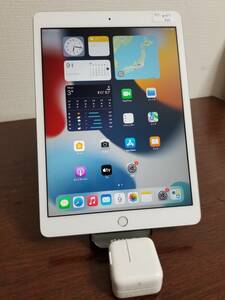 371 超美品 iPad 2019 第7世代, 10.2inch 2020年モデル A10◆3GB◆32GB Silver◆バッテリー93％ 充電回数100回 A2197 MW752 J/A Apple