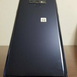 408 SCV40 au SAMSUNG Galaxy Note 9 Black SIMフリー 128GB /6GB 本体+Spen Samsung・中古品】ジャンクの画像5