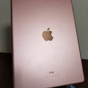 489 iPad Pro 10.5 inch 64GB◆A10X◆4GB Rose Gold バッテリー91％ 充電回数161回 A1709 au Simフリー Apple タブレットの画像5