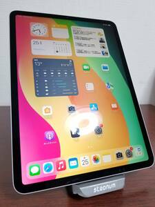491 iPad Pro 11インチ 2018年モデル A12◆64GB◆RAM4GB Silver バッテリー95％ 充電回数11回 A1980 Wi-Fiモデル Apple タブレット 