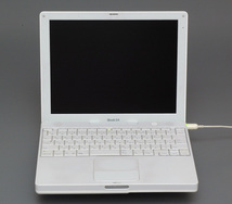 OS9クラシック起動/Apple iBook G4〈12-1.33GHz Mid2005 M9846J/A〉A1133 JANK_02不動ジャンク品●063_画像1