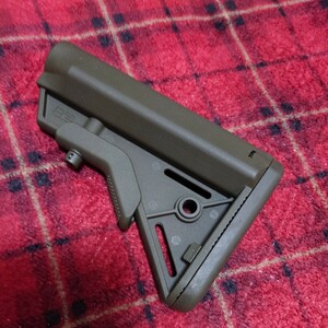 B5systems SOPMOD BRAVO ミルスペック ストック 東京マルイ 実物 GBB 