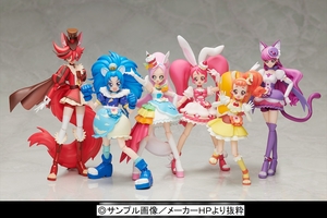 * free shipping *[ Bandai ]S.H.Figuarts|S.H. figuarts [ Kirakira * Precure a la mode all 5 kind ( all 6 body ) set ][ unopened goods ]