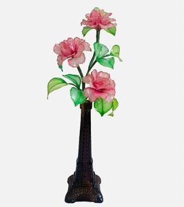 母の日　ディップアートフラワー　ミニローズ　薔薇　アートフラワー 造花