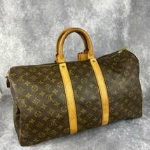 ルイヴィトン Louis Vuitton モノグラム キーポル バンドリエール50_画像2