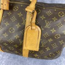 ルイヴィトン Louis Vuitton モノグラム キーポル バンドリエール50_画像4