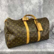 ルイヴィトン Louis Vuitton モノグラム キーポル バンドリエール50_画像1