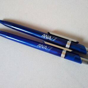 全日空 ANA 送料無料 ノック式ボールペン 2本セット 限定非売品 試し書きのみの画像2