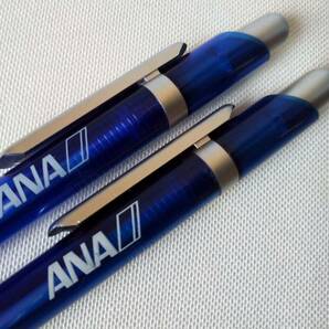 全日空 ANA 送料無料 ノック式ボールペン 2本セット 限定非売品 試し書きのみの画像3