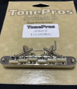 ナイロンサドルブリッジ 【未使用】TONEPROS ( トーンプロズ ) AVR2G-N