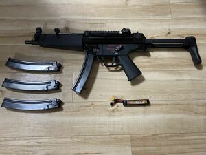 トレポン PTW TW5 H&K MP5 システマ　SYSTEMA トレーニングウェポン　MOVE