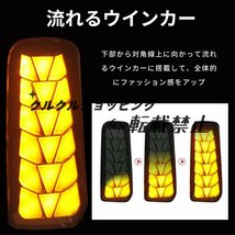 トヨタ アルファード3代目リフレクター レンズ ヴェルファイア 30系 LED リフレクター レンズ レッド 前期専用 2015-2017年_画像4