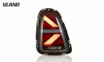  Mini MINI R56 R57 R58 R59 LED tail lamp Union Jack present specification design first term latter term current . turn signal opening 