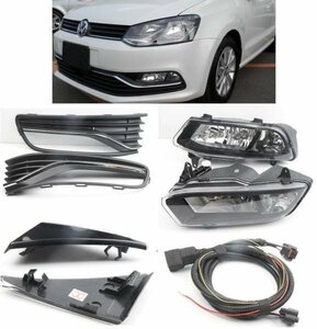 VW純正 後付フォグライト フォグ ポロ Polo 6C