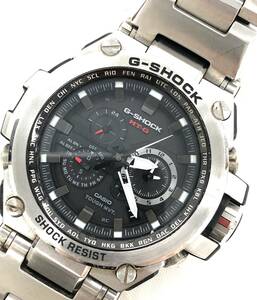 T03/072 CASIO カシオ G-SHOCK 5369 MTG‐S1000D アクセサリー ソーラー メタルブレス アナログ 腕時計