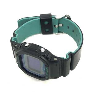 T03/076 CASIO カシオ G-SHOCK ジーショック アクセサリー 3461 GW-B5600 ラバーベルト デジタル 時計 腕時計 パープル/グリーン エヴァの画像3