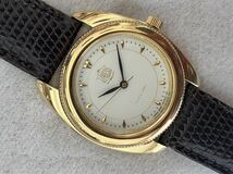 T02/107 JPRESS 1902 CITIZEN シチズン 腕時計 17石 手巻き 裏スケ GP/ss 6631 記念品？非売品？_画像2