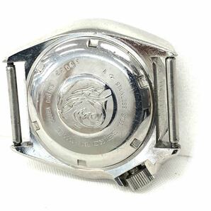T03/122 SEIKO セイコー 自動巻き デイト 稼働品 AUTOMATIC オートマチック 腕時計 7002-7000 150ｍ 防水 ダイバーズ SCUBA DIVERSの画像9