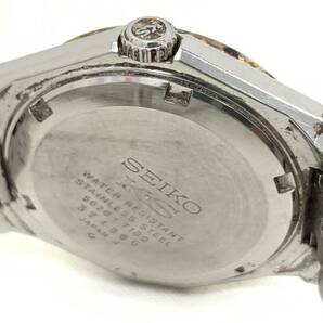 T03/104 SEIKO KS キングセイコー VANAC カットガラス 自動巻き AUTOMATIC オートマチック 純正ブレス 腕時計 5626-7180 グリーンの画像4