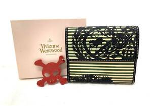 T0130 Vivienne Westwood ヴィヴィアンウエストウッド オーブ 財布 二つ折り財布 三つ折り財布 札入れ 小銭入れ カード収納 ウォレット