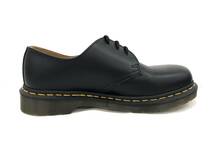 T03/022 Dr.Martens ドクターマーチン 3ホールシューズ ローカットシューズ 靴 UK/７ EU/41 US M/8 US L/9 ブラック/ブラウン_画像4