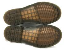 T03/022 Dr.Martens ドクターマーチン 3ホールシューズ ローカットシューズ 靴 UK/７ EU/41 US M/8 US L/9 ブラック/ブラウン_画像9