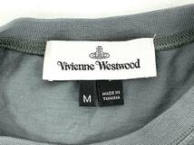 T03/053 Vivienne Westwood ヴィヴィアンウエストウッド Tシャツ 半袖Tシャツ トップス M グレー_画像7