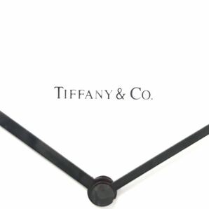 115 TIFFANY&CO ティファニー ビンテージ 置時計 テーブルクロック クオーツ 215742 GPの画像9