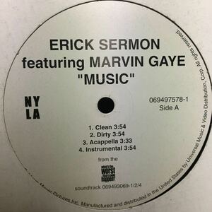 Erick Sermon Featuring Marvin Gaye / Cha Cha / Stick 'Em / 12 レコード