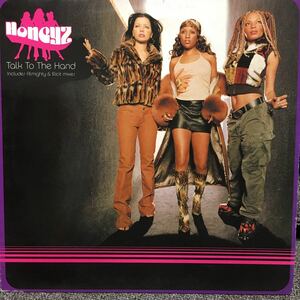 HONEYZ / TALK TO THE HAND / 12 レコード