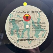 DIGITAL UNDERGROUND / THIS IS AN E.P. / LP レコード_画像5