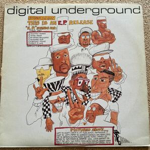 DIGITAL UNDERGROUND / THIS IS AN E.P. / LP レコードの画像1