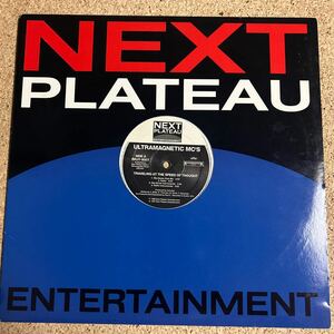 Ultramagnetic MC's / Traveling At The Speed Of Thought / LP レコード