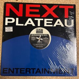 ULTRAMAGNETIC MC'S / Ease Back / LP レコード