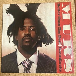 Murs / Better Than The Best / Dreadlocks / Nottz シュリンク付 / LP レコード