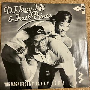 DJ JAZZY JEFF AND FRESH PRINCE / THE MAGNIFICENT JAZZY JEFF / LP レコード