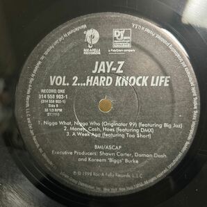 JAY Z / HARD KNOCK LIFE VOL.2 / 2LP レコードの画像8