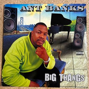 G-RAP / Ant Banks Big Thangs / 2LP レコード