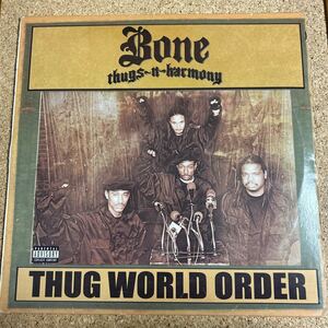 Bone / Thugs-N-Harmony / Thug world order / 2LP レコード