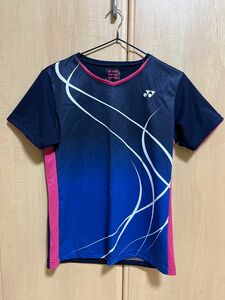 【超美品】ヨネックス YONEX バドミントン テニスウェア レディース ゲームシャツ 20671 2022FW