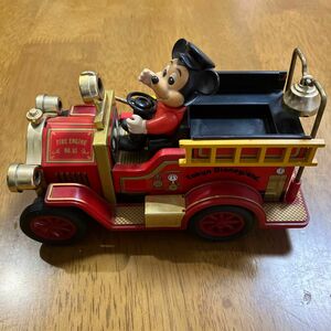 東京ディズニーランド　ミッキー　消防車　FIRE ENGINE NO.83