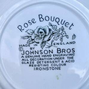 イギリス製 ジョンソンブラザーズ プレート 5枚 洋食器 皿の画像8