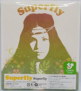 送料185円■スーパーフライ(CD+DVD)2枚組デジパック仕様美品「Superfly 初回限定版」■