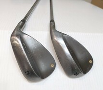 【EPON】エポン・ツアーウェッジ type M2 MUKU 52° 58° 2本SET■モーダスウェッジ 115■TOUR WEDGE ノーメッキ■オマケ付き■　_画像1