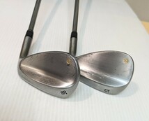 【EPON】エポン・ツアーウェッジ type M2 MUKU 52° 58° 2本SET■モーダスウェッジ 115■TOUR WEDGE ノーメッキ■オマケ付き■　_画像2