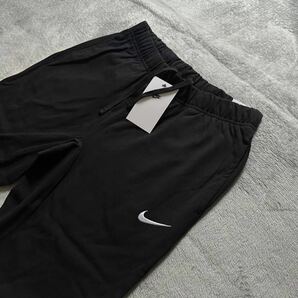 格安送料 Mサイズ 新品 NIKE ナイキ スウェットパンツ 黒 ブラック フリース ジョガーパンツ ランニング スポーツウェア 薄手 934663-010の画像6