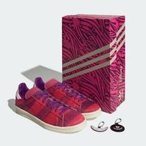 26.0cm 新品 コラボ adidas CAMPUS 80S CHESHIRE CAT アディダス キャンパス ディズニー 不思議の国のアリス スニーカー シューズ agx2026_画像3