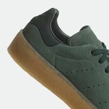 27.0cm 新品 STAN SMITH CREPE adidas originals スタンスミス クレープ アディダスオリジナルス 緑 カーキ スニーカー aFZ6444_画像5