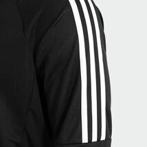 格安送料 Mサイズ 新品 adidas アディダス 上下セット セットアップ ジャージ トラックスーツ ジャケット トラックパンツ ブラック aH28922_画像6